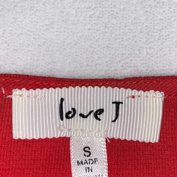 Red Crop Top - Picture 2 of 2